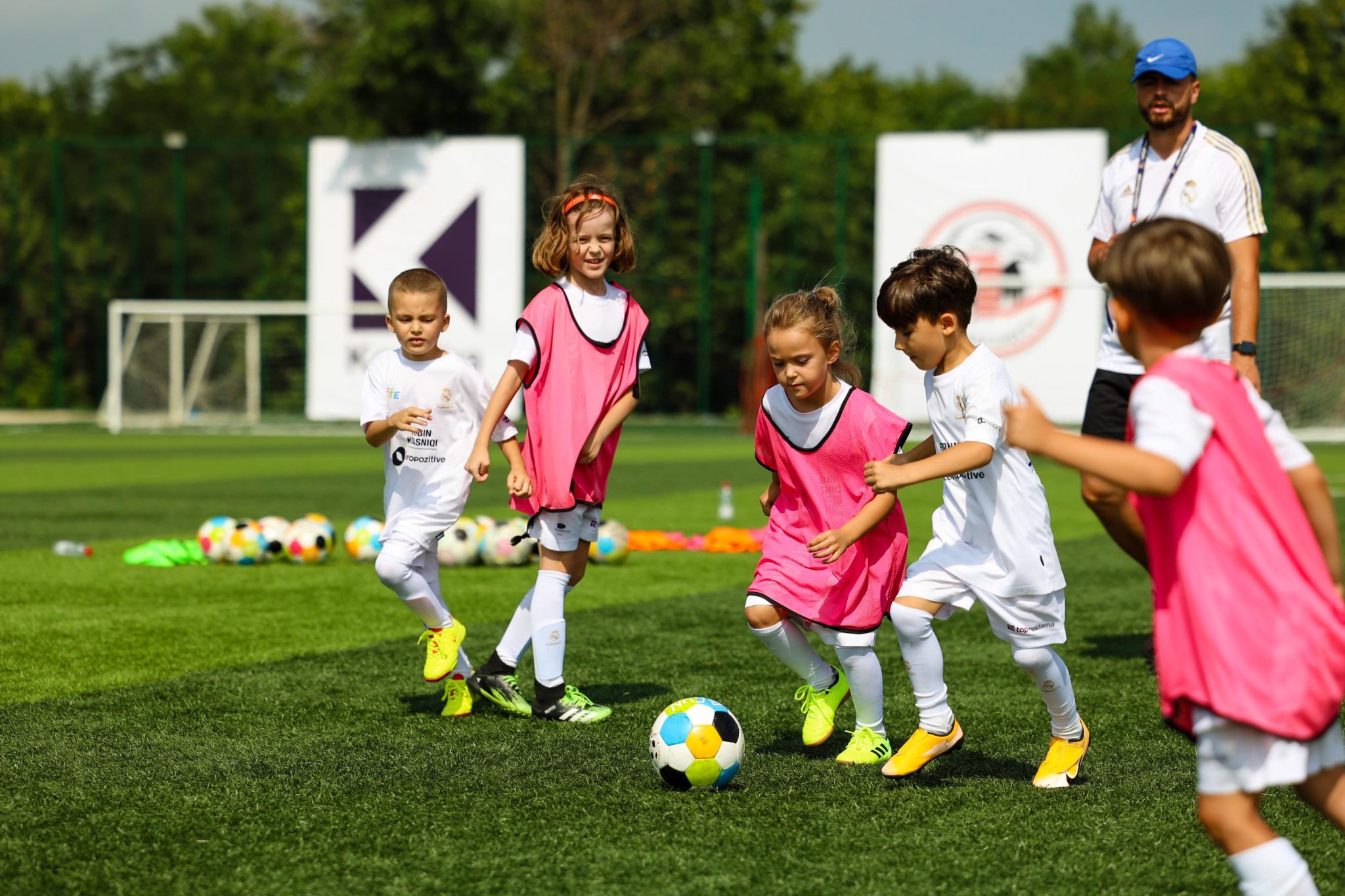 Grand Palladium IMbassai Bahia Clinicas de futebol Real Madrid Credito Divulgacao