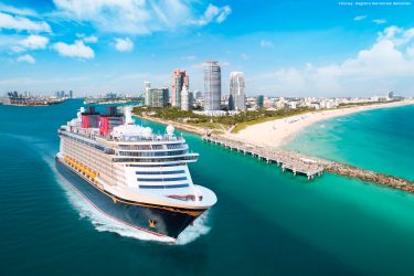 Disney Dream Miami EUA Credito ©Disney 1