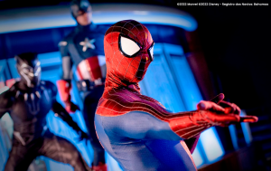 Marvel Day at Sea Credito Disney