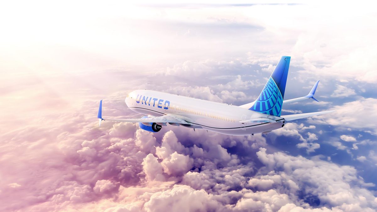 Aviao United Airlines Credito Divulgacao