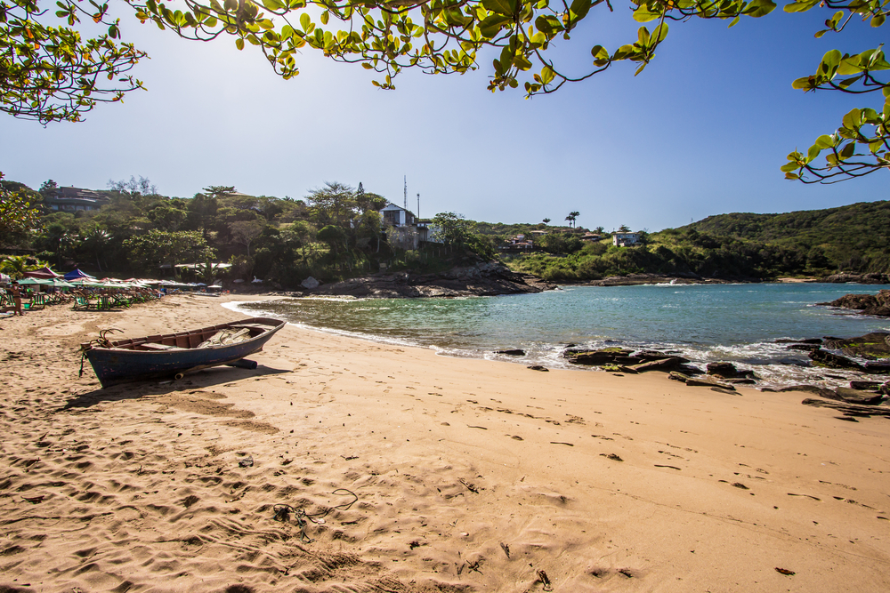 Praia da Ferradurinha Búzios Rio de Janeiro shutterstock 661286803