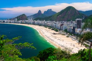 Copacabana Rio de Janeiro shutterstock 406559962