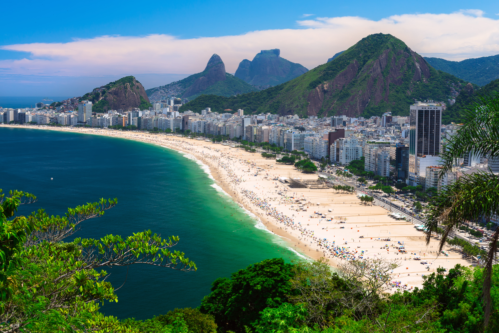 Copacabana Rio de Janeiro shutterstock 406559962 motivos para viajar de carro