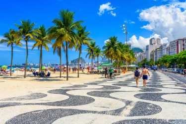 Copacabana e Leme Rio de Janeiro shutterstock 1504221245