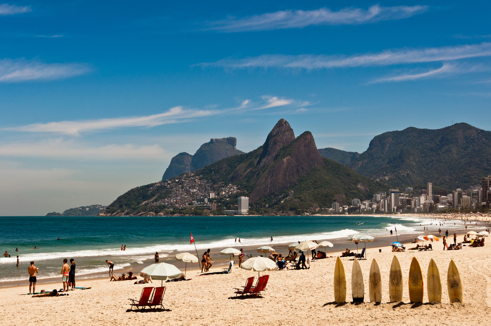 Praias do Rio de Janeiro: Praia de Ipanema