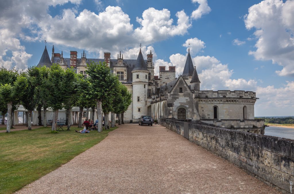 shutterstock 1685733610 Castelo Royal d’Amboise - França | Crédito: Oleg Anisimov / Shutterstock.com