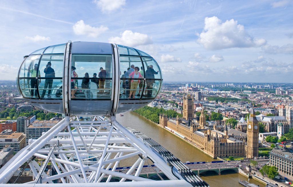 shutterstock 425492518 London Eye - Londres - Inglaterra | Crédito editorial: Gimas / Shutterstock.com