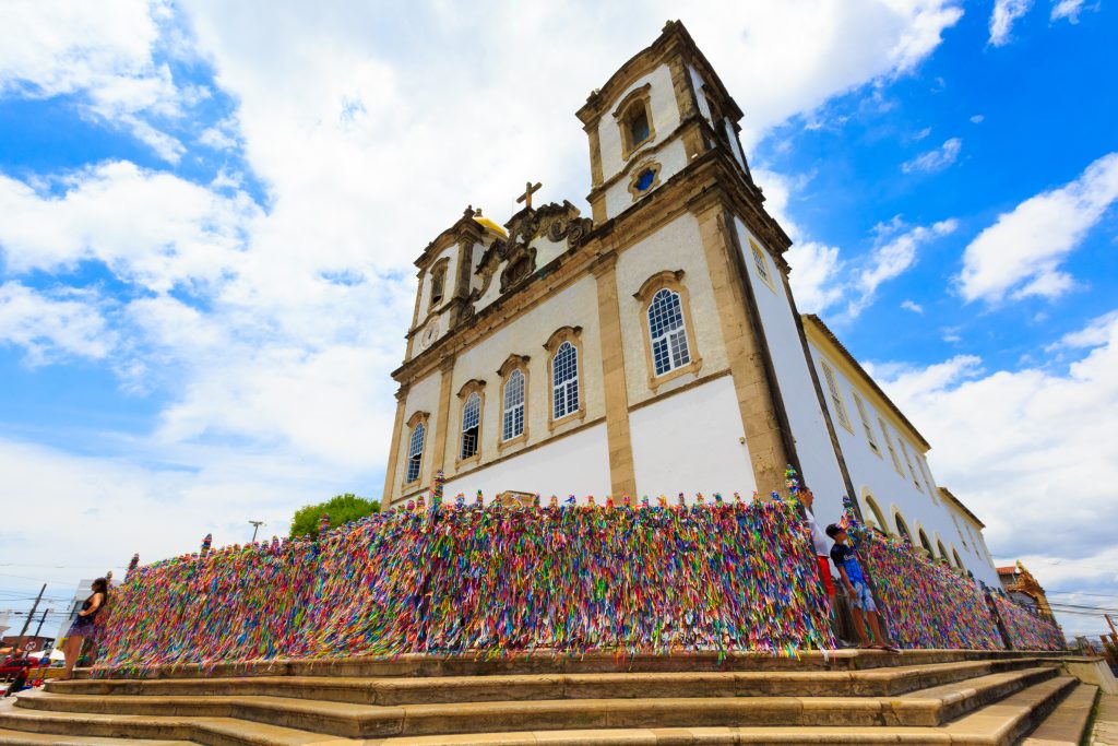 Igreja do Bonfim - Salvador - Bahia | Crédito editorial: Cassiohabib / Shutterstock.com Igreja do Bonfim - Salvador - Bahia | Crédito editorial: Cassiohabib / Shutterstock.com