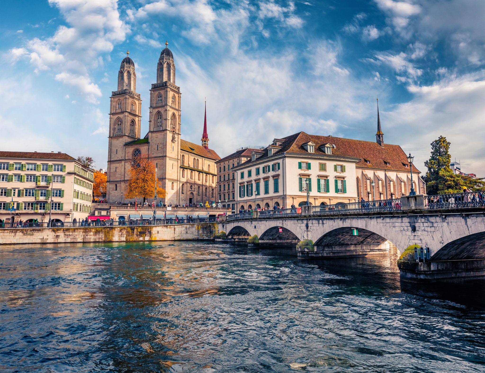 Grossmunster - Zurique - Suíça | Crédito: Shutterstock