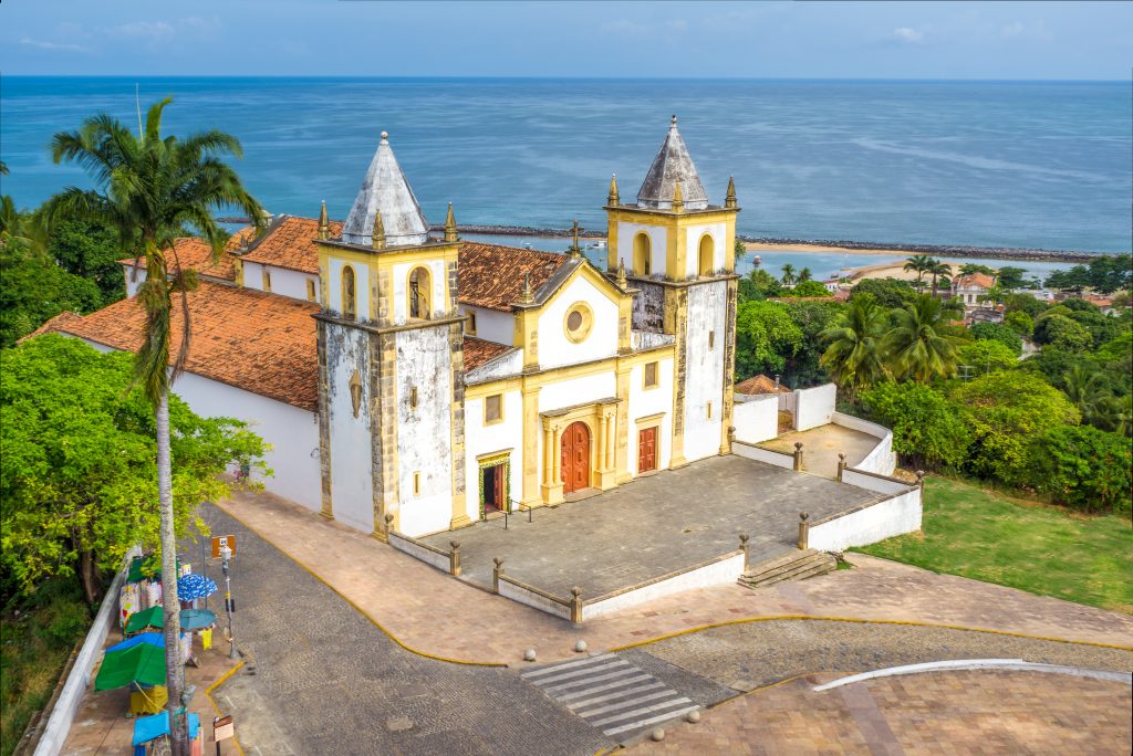 shutterstock 396106621 Catedral Alto da Se - Olinda - Pernambuco | Crédito: Shutterstock