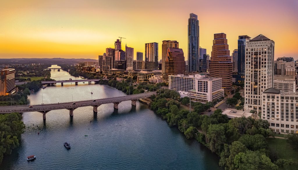 Austin Texas shutterstock 1104548120