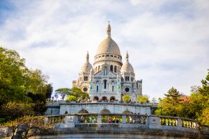 Moinho De Vento Velho Montmartre Paris França Foto Editorial