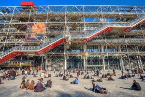 Georges Pompidou Paris Franca Credito editorial f11photo shutterstock 181883684