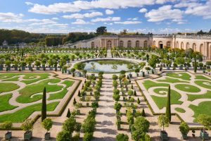 Palacio de Versalhes Paris Franca Credito editorial Alvydas Kucas shutterstock 1036138060