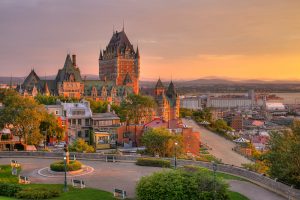 Castelo Frontenac Quebec Canada shutterstock 428039815