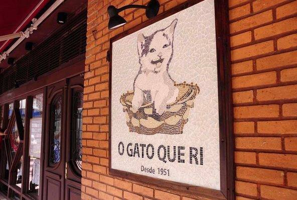 Crédito: Divulgação O Gato Que Ri