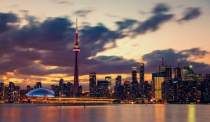 Skyline Toronto Canada shutterstock 574241971