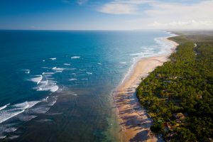 Praia de Algodoes Peninsula de Marau Bahia shutterstock 1640997223