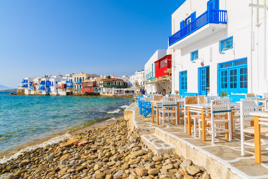shutterstock 428158903 cores - Mykonos - Grécia | Crédito: Shutterstock