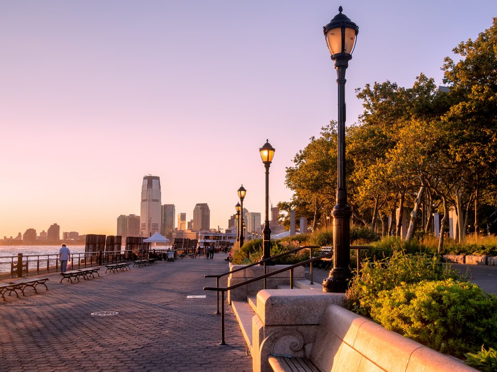 Battery Park - Nova York - Estados Unidos | Crédito: Shutterstock