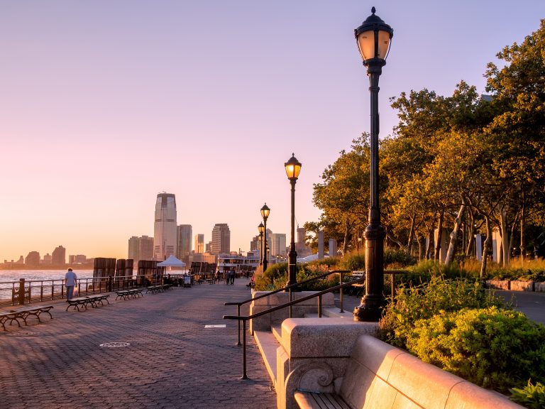 Battery Park - Nova York - Estados Unidos | Crédito: Shutterstock