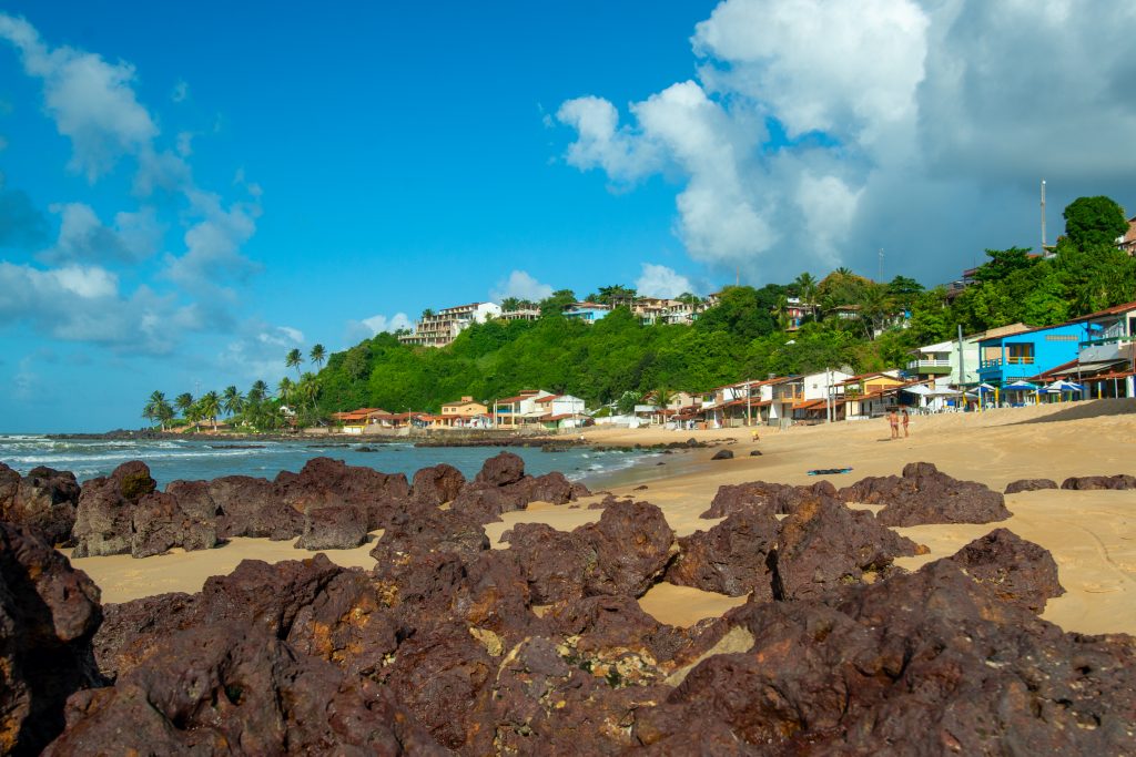 Baía Formosa | Crédito: Shutterstock A bela paisagem de Baía Formosa - Rio Grande do Norte | Crédito: Shutterstock