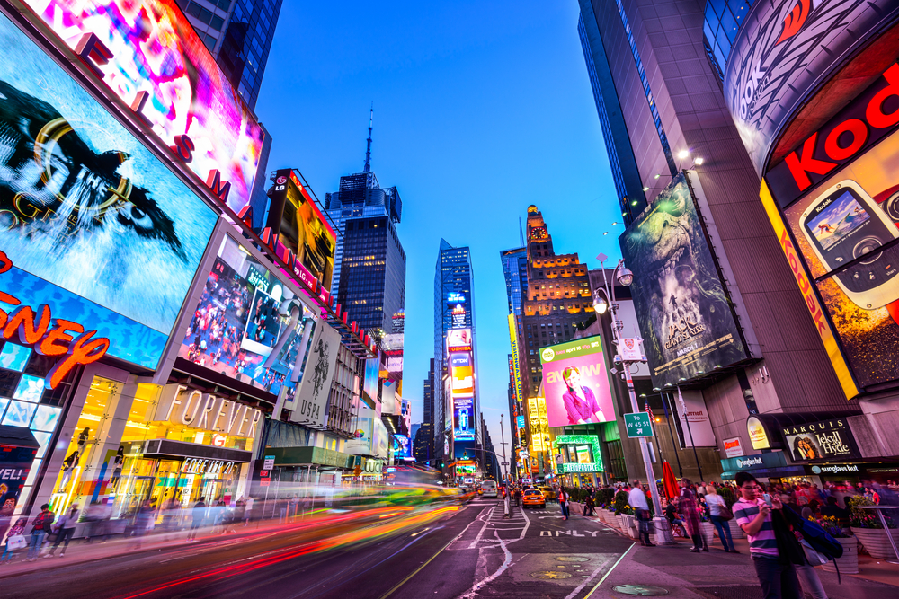 Times Square Nova York Estados Unidos Credito editorial Sean Pavone shutterstock 273240446