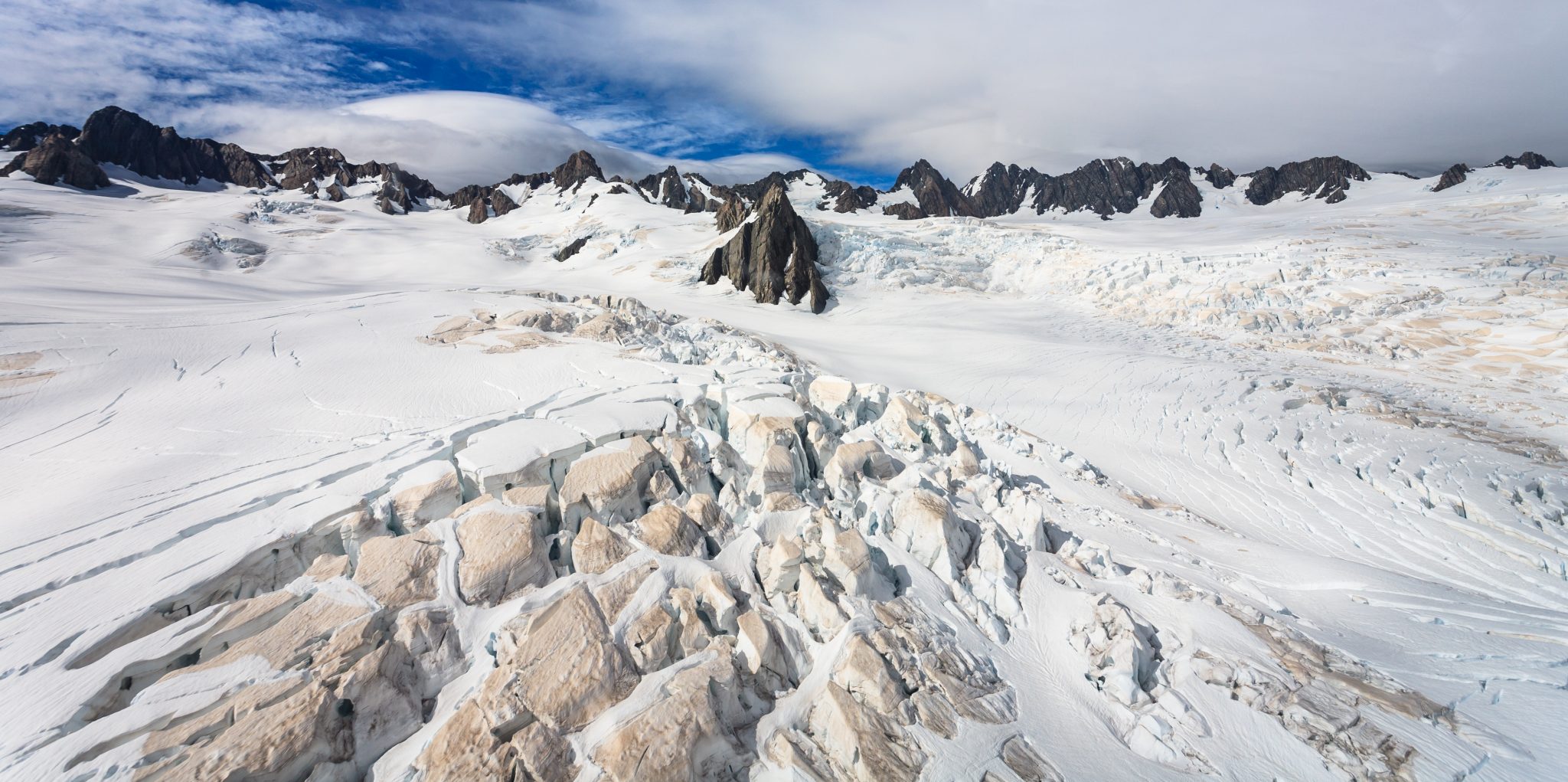 Fox e Franz Josef, - Nova Zelândia | Crédito: Shutterstock shutterstock 114223822