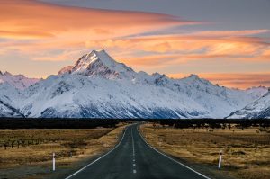 Mount Cook - Nova Zelândia | Crédito: Shutterstock shutterstock 481997797