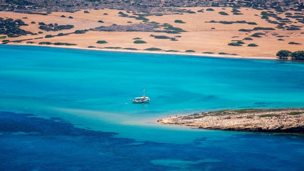 Ilhas paradisíacas - Antiparos - Grécia | Crédito: Shutterstock.com/Christophe Anagno