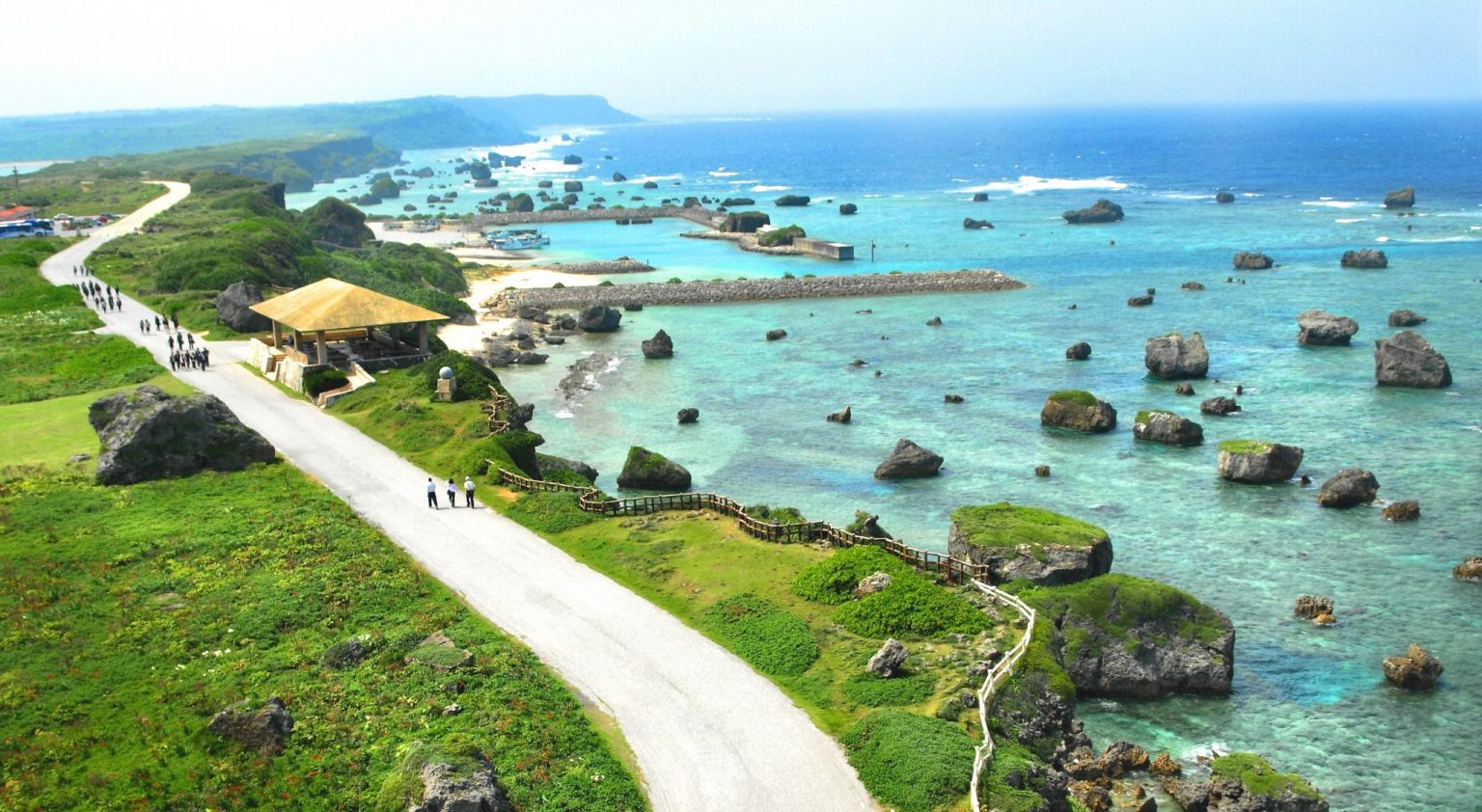 Ilha de Miyakojima, em Okinawa Japão Crédito