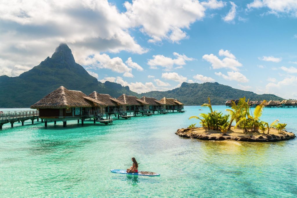 Ilhas paradisíacas - Taiti - Polinésia Francesa | Crédito: Shutterstock.com/ Maridav