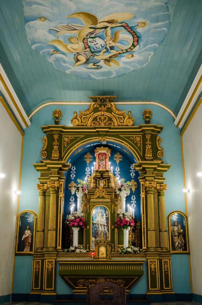 Igreja Nossa Senhora da Luz - Morro de São Paulo - Bahia | Crédito editorial: Sergio Hernan Gonzalez / Shutterstock.com