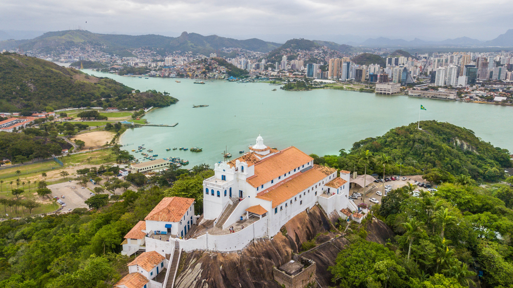Convento Nossa Senhora da Penha - Vitória - Espírito Santo | Crédito: Shutterstock