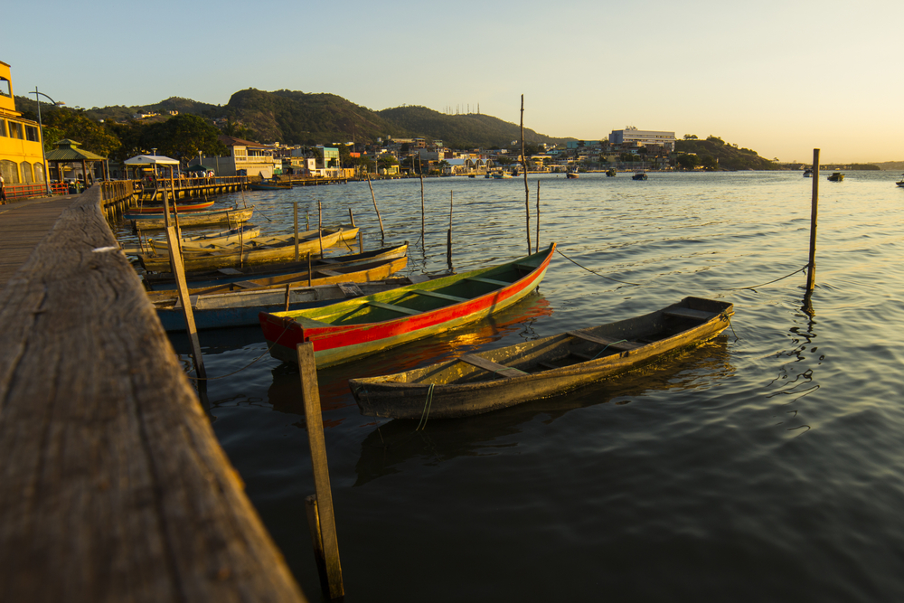 Ilha das Caieiras - Vitória - Espírito Santo | Crédito: Shutterstock