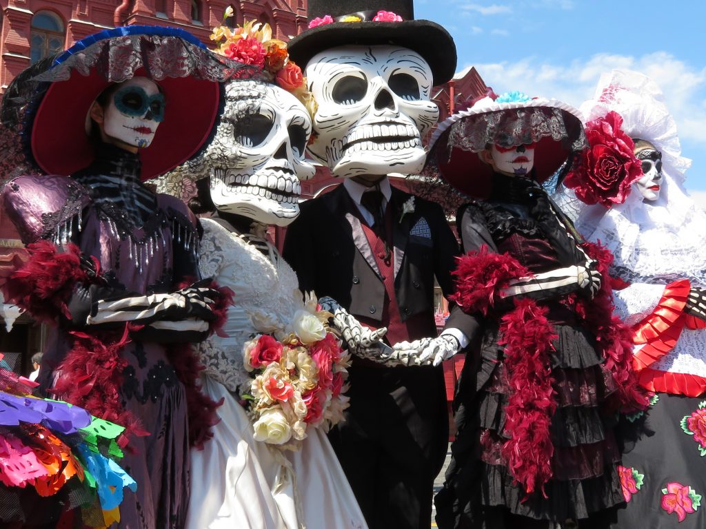 dia dos mortos méxico