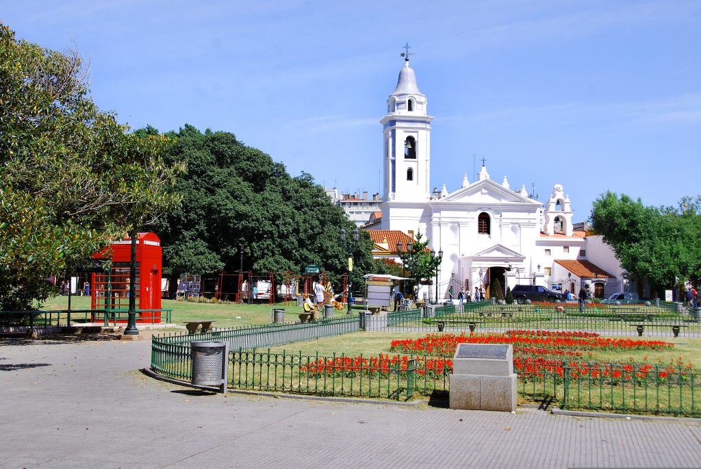 shutterstock 108648788 Basílica Nuestra Señora del Pilar - Buenos Aires - Argentina | Crédito: Shutterstock