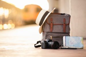 Mochila de viagem shutterstock 1536904724