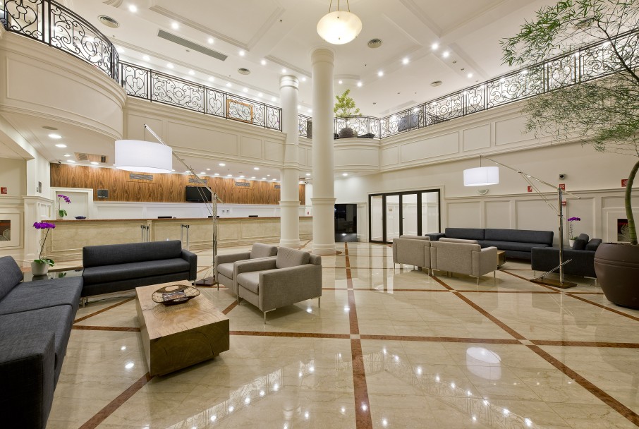 02aTRYPCampinas-ReceptionHall-906x608 Meliã Campinas | Crédito: Divulgação