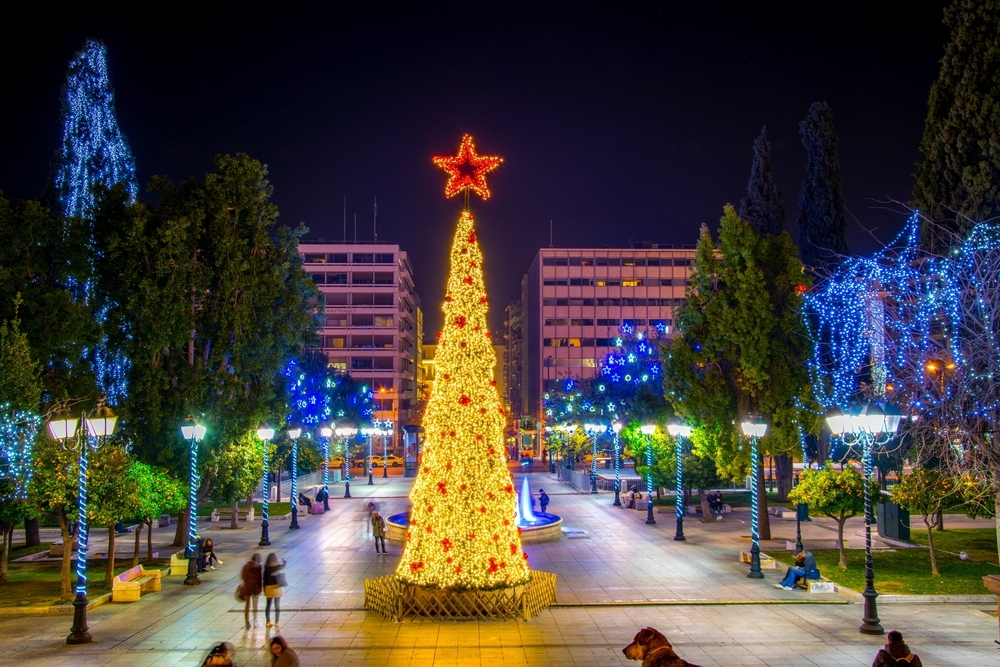 Atenas Grecia shutterstock 405265198