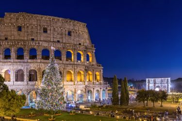 Coliseu Roma Italia shutterstock 247916815