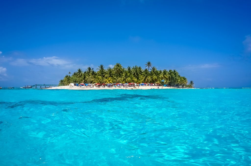 SAN ANDRÉS_shutterstock_355962848 San Andrés - Colômbia | Crédito: Shutterstock