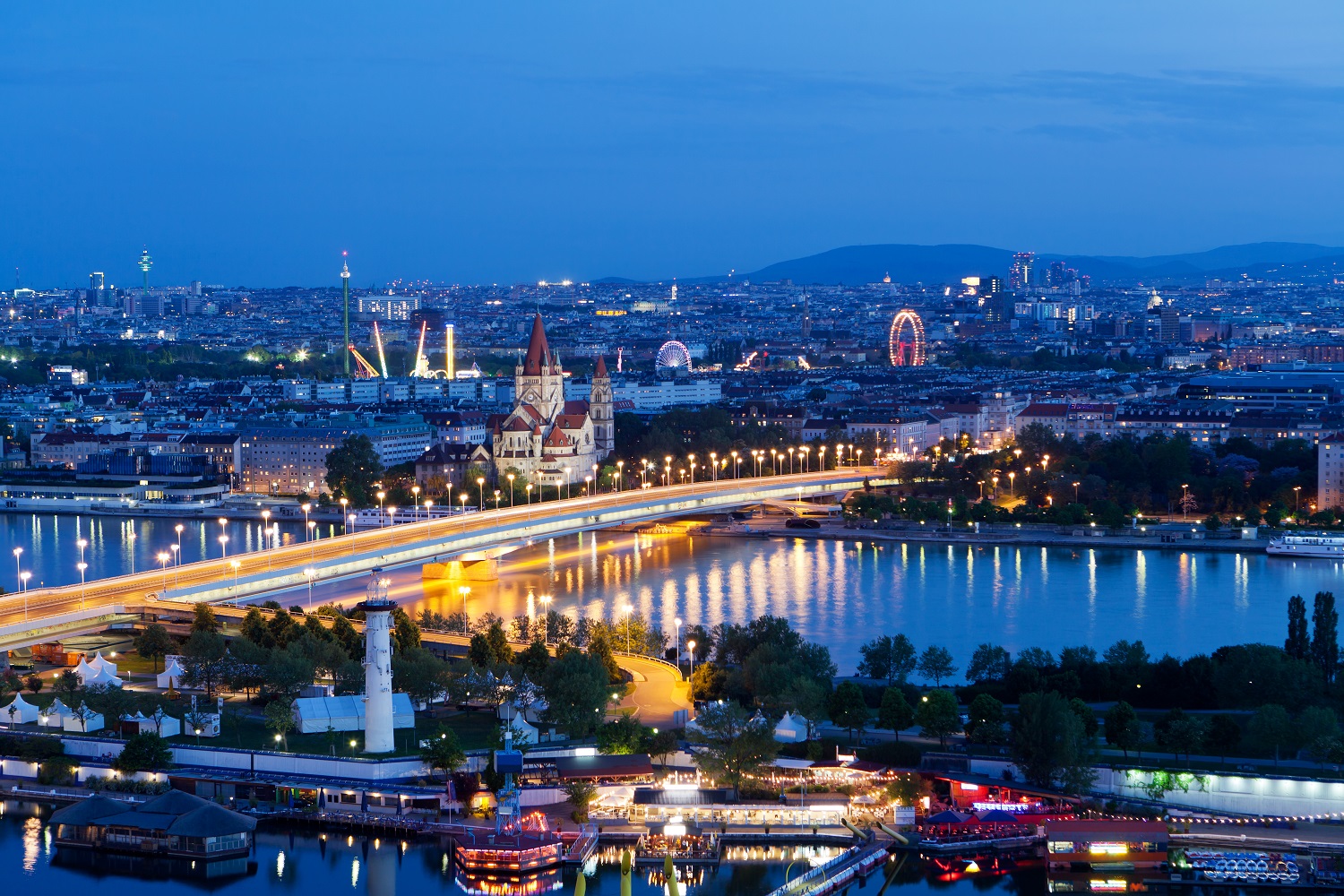 Filmes para viajar - Áustria - Viena | Crédito: Shutterstock