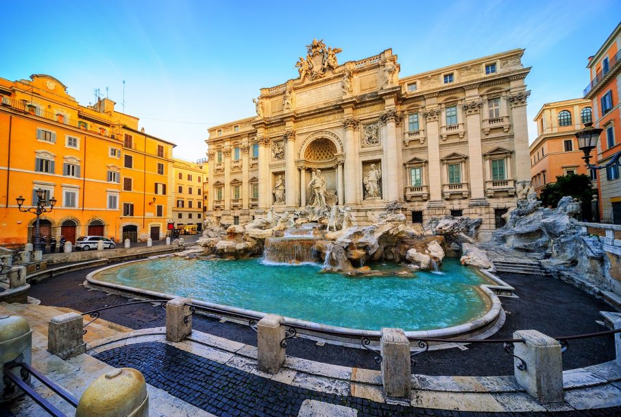 Fontana di Trevi - Roma | Crédito: Shutterstock