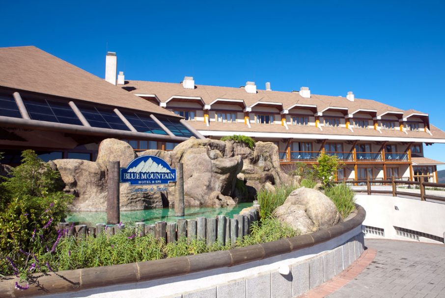 Hotel em Campos do Jordão Blue Mountain Hotel & Spa Segue Viagem