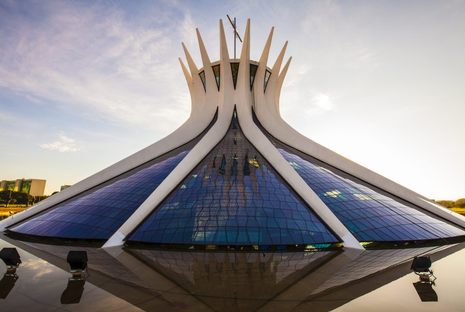 Catedral Metropolitana Nossa Senhora Aparecida | Crédito: Bruno Pinheiro Setur DF