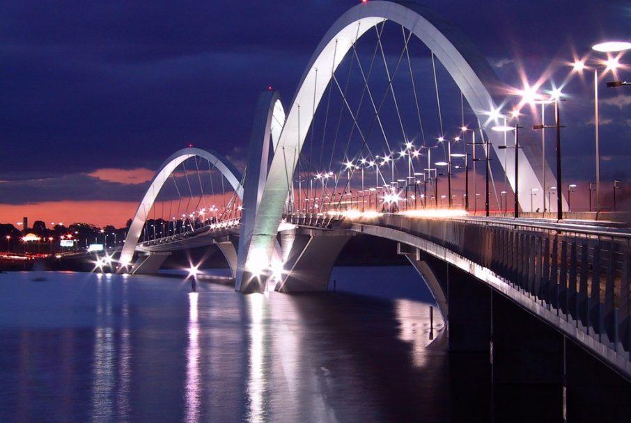 Ponte Juscelino Kubitschek - Brasília | Crédito: Mugnatto