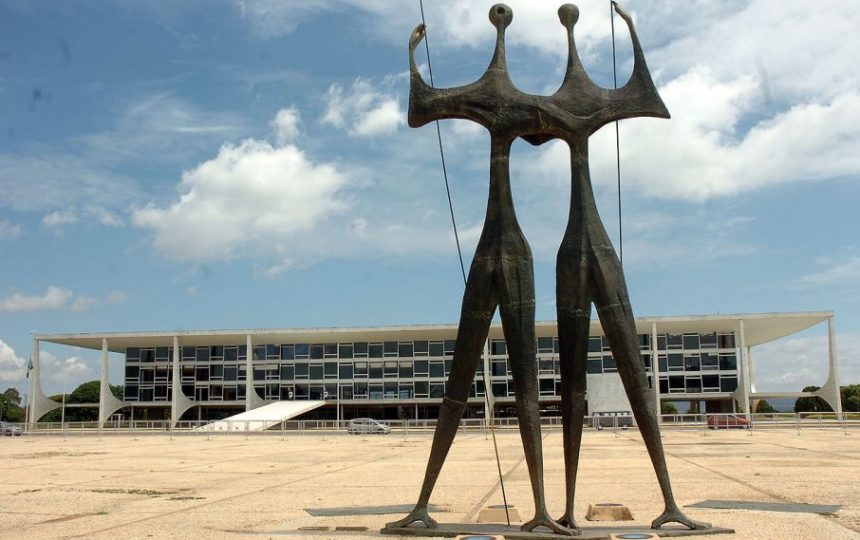 Praça dos Três Poderes - Brasília - Distrito Federal | Crédito: José Cruz/Agência Brasil