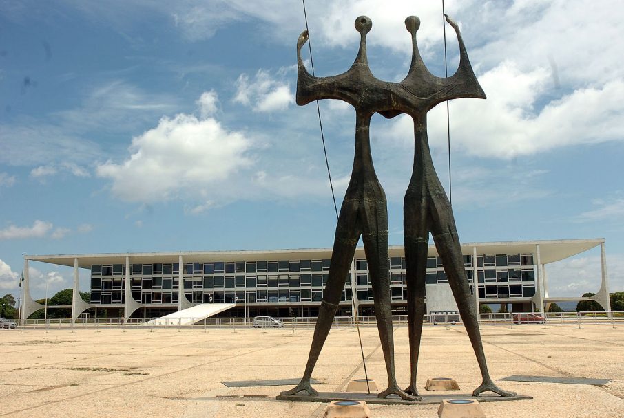 Praça dos três poderes - Brasília - Foto: José Cruz \ Agência Brasil
