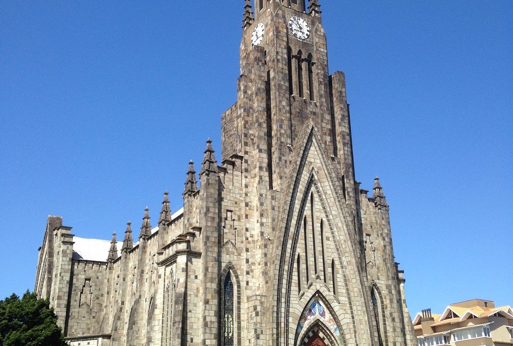 Catedral de Pedra | Crédito: Fernando Donizeti